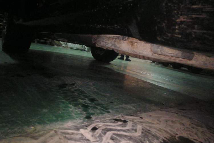 Used Jeep Grand Cherokee SRT 2012 6.4L SRT8 Chassis Rear Left