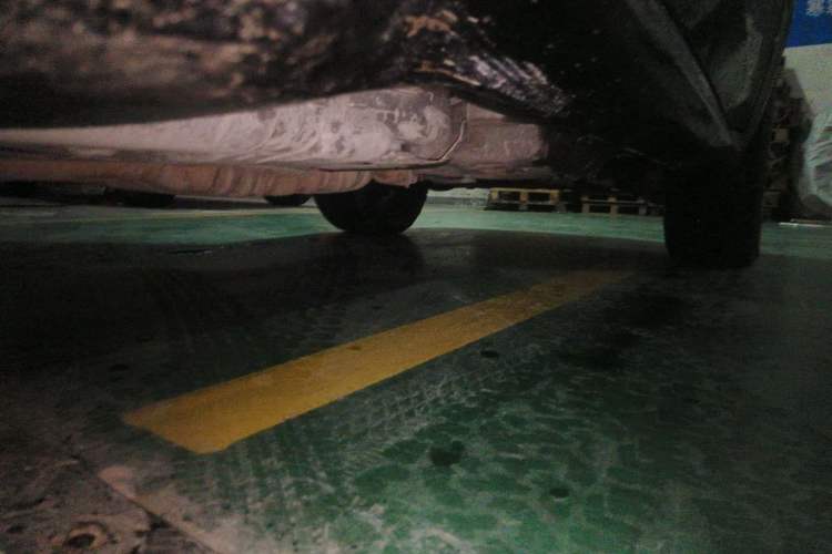 Used Jeep Grand Cherokee SRT 2012 6.4L SRT8 Chassis Rear Right