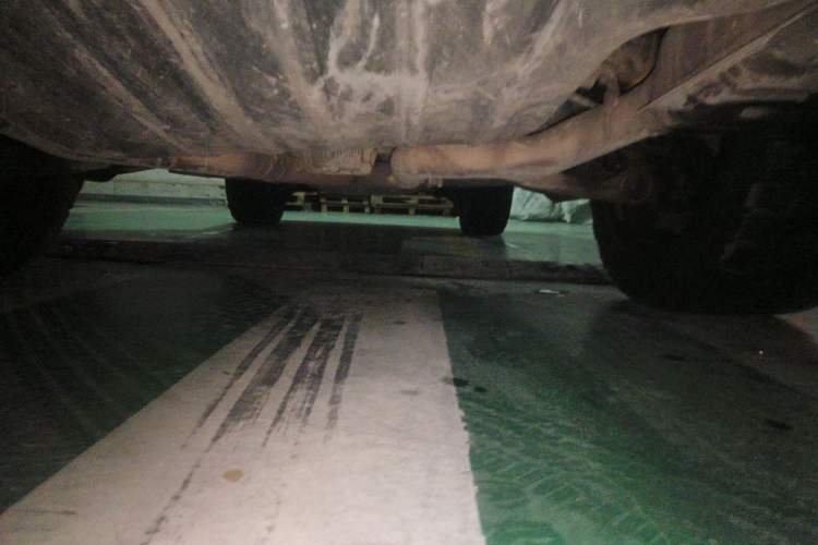 Used Jeep Grand Cherokee SRT 2012 6.4L SRT8 Chassis Rear
