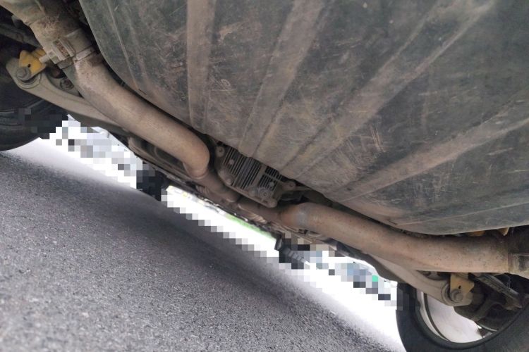 Used Jeep Grand Cherokee SRT 2012 6.4L SRT8 Chassis Rear