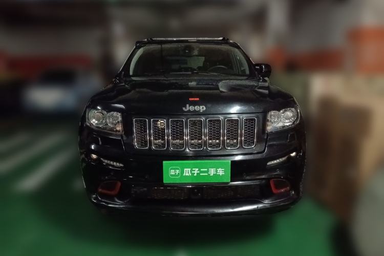 Used Jeep Grand Cherokee SRT 2012 6.4L SRT8 Front