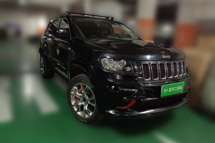 Used Jeep Grand Cherokee SRT 2012 6.4L SRT8 Front Right 45 Deg