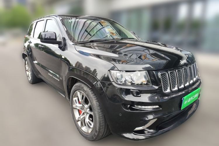 Used Jeep Grand Cherokee SRT 2012 6.4L SRT8 Front Right 45 Deg