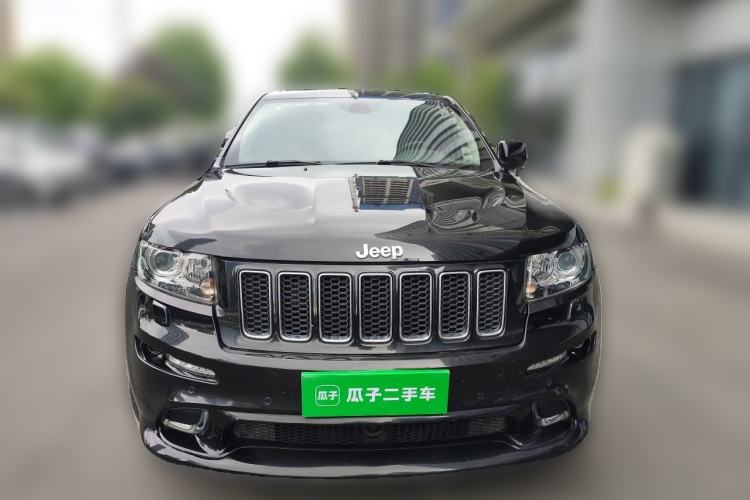 Used Jeep Grand Cherokee SRT 2012 6.4L SRT8 Front