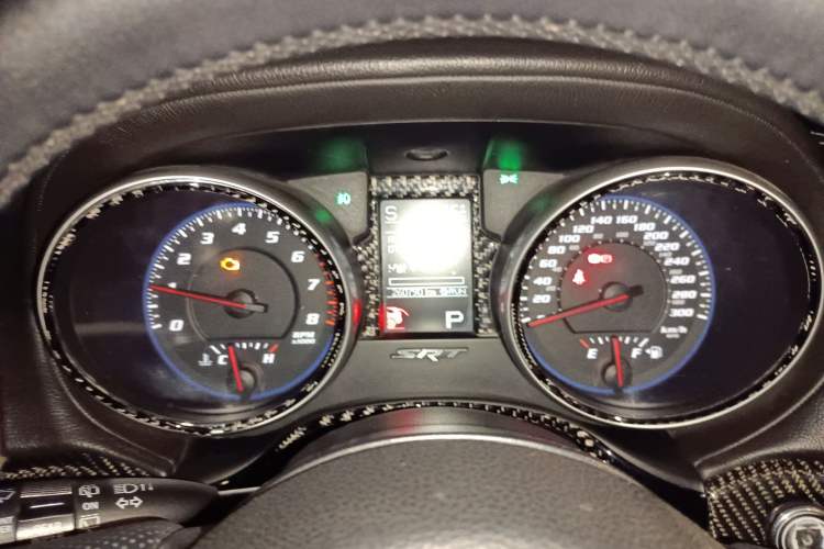Used Jeep Grand Cherokee SRT 2012 6.4L SRT8 Instrument Cluster
