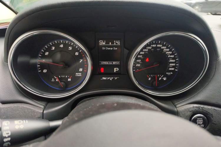 Used Jeep Grand Cherokee SRT 2012 6.4L SRT8 Instrument Cluster