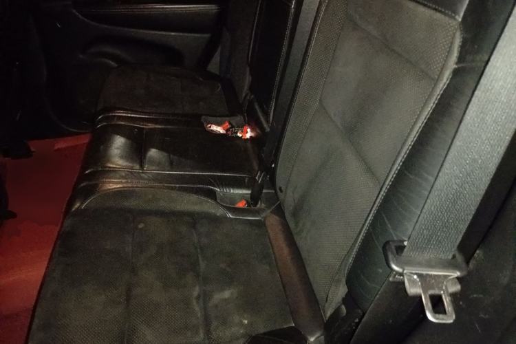 Used Jeep Grand Cherokee SRT 2012 6.4L SRT8 Left Rear Seat