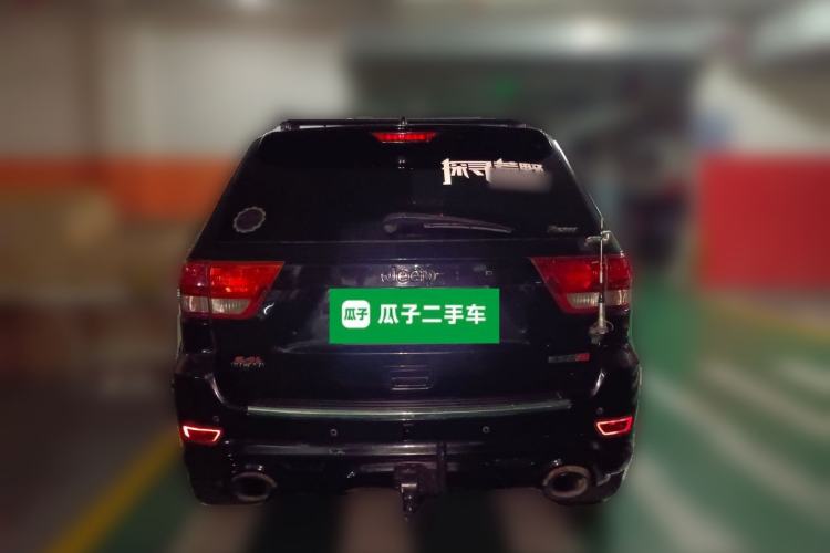 Used Jeep Grand Cherokee SRT 2012 6.4L SRT8 Rear