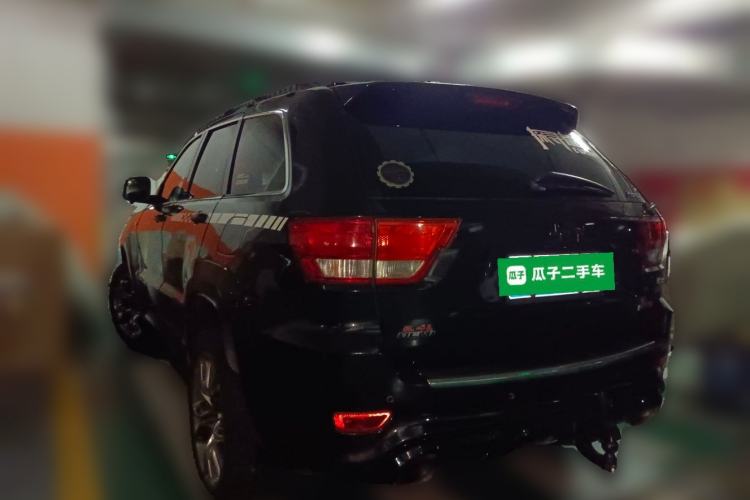 Used Jeep Grand Cherokee SRT 2012 6.4L SRT8 Rear Left 45 Deg