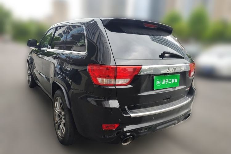 Used Jeep Grand Cherokee SRT 2012 6.4L SRT8 Rear Left 45 Deg
