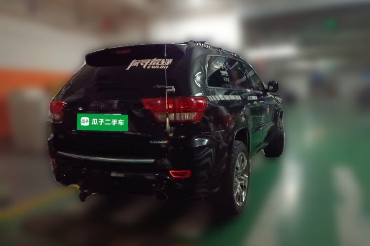 Used Jeep Grand Cherokee SRT 2012 6.4L SRT8 Rear Right 45 Deg