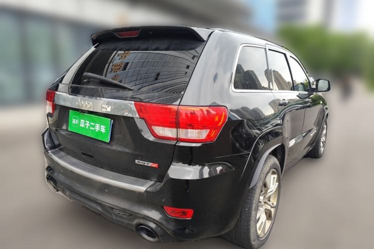 Used Jeep Grand Cherokee SRT 2012 6.4L SRT8 Rear Right 45 Deg