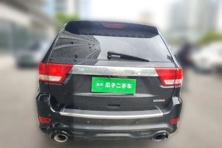 Used Jeep Grand Cherokee SRT 2012 6.4L SRT8 Rear