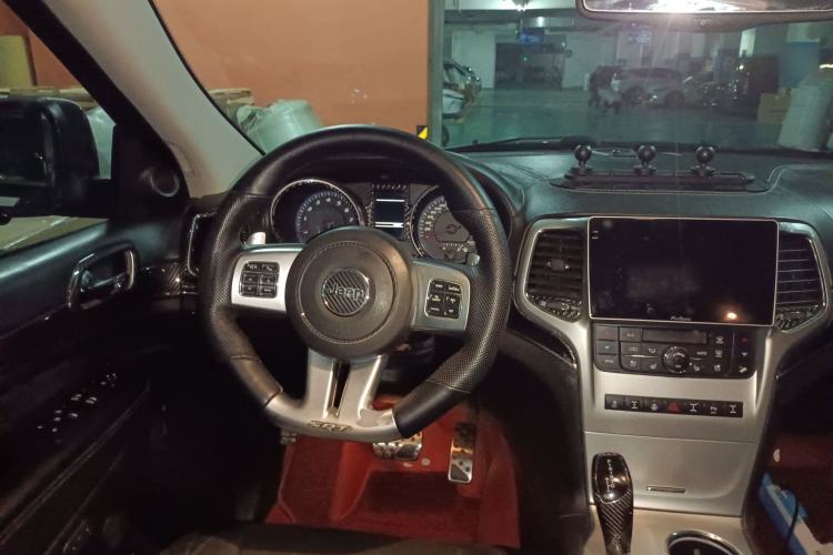 Used Jeep Grand Cherokee SRT 2012 6.4L SRT8 Steering Wheel