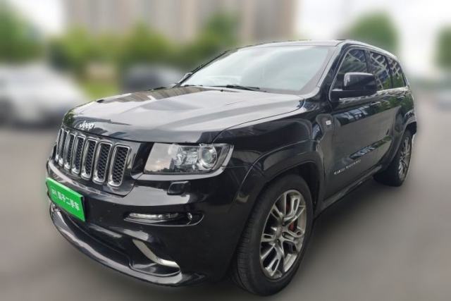 Used Jeep Grand Cherokee SRT 2012 6.4L SRT8
