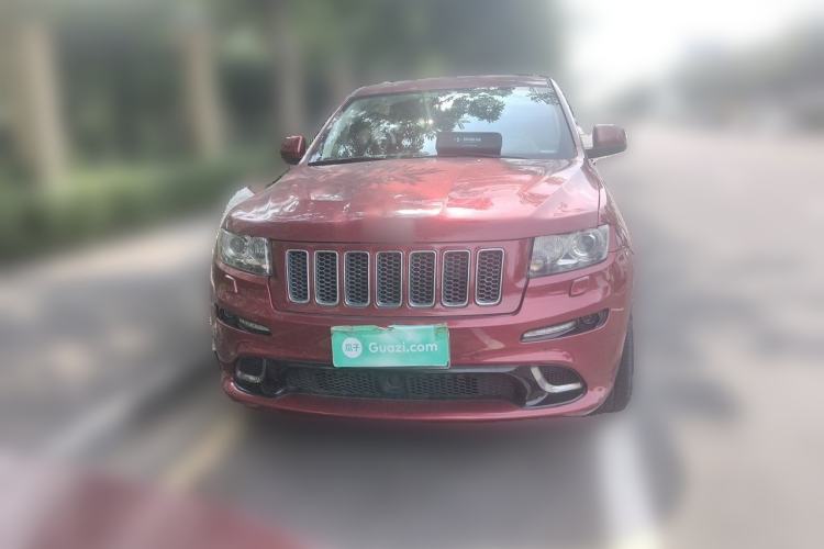 Used Jeep Grand Cherokee SRT 2012 6.4L SRT8 Front
