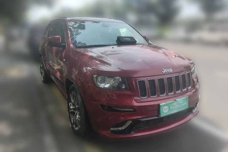 Used Jeep Grand Cherokee SRT 2012 6.4L SRT8 Front Right 45 Deg