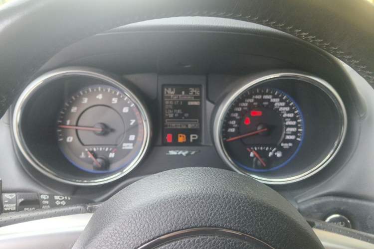 Used Jeep Grand Cherokee SRT 2012 6.4L SRT8 Instrument Cluster