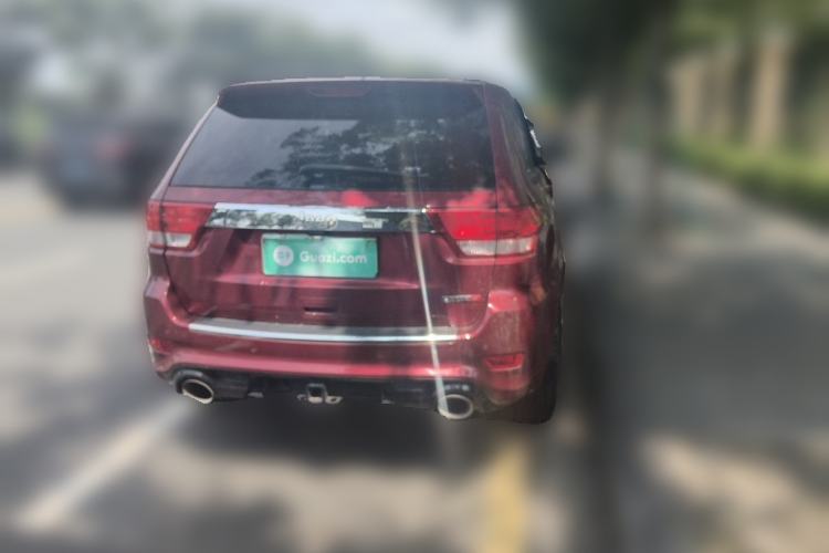 Used Jeep Grand Cherokee SRT 2012 6.4L SRT8 Rear