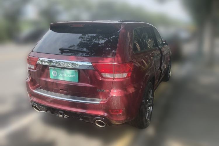 Used Jeep Grand Cherokee SRT 2012 6.4L SRT8 Rear Right 45 Deg