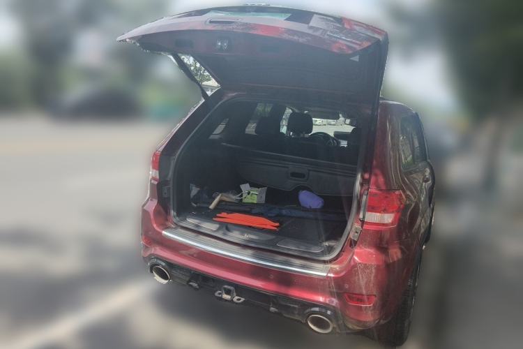 Used Jeep Grand Cherokee SRT 2012 6.4L SRT8 Trunk