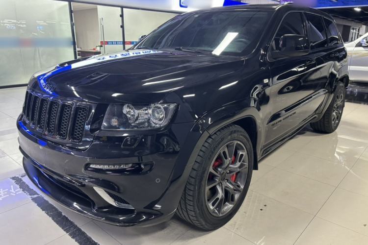 Used Jeep Grand Cherokee SRT 2013 6.4L SRT8 Black Edition Guazi used car, China used car export, Used car for sale, Used  cars, Cheapest cars for sale