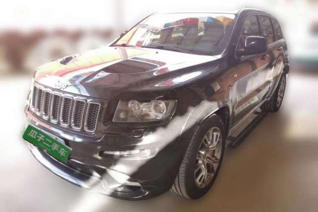 Used Jeep Grand Cherokee SRT 2013 6.4L SRT8