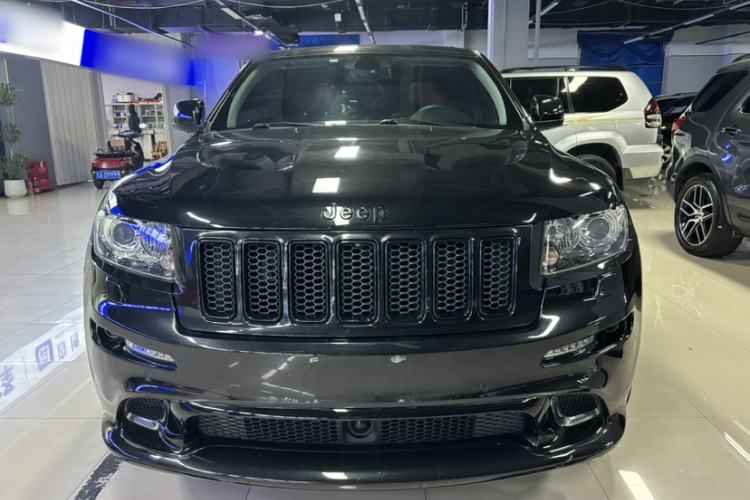 Used Jeep Grand Cherokee SRT 2013 6.4L SRT8 Black Edition Exterior 1