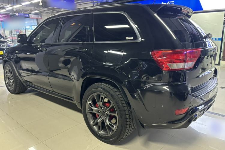 Used Jeep Grand Cherokee SRT 2013 6.4L SRT8 Black Edition Exterior 3