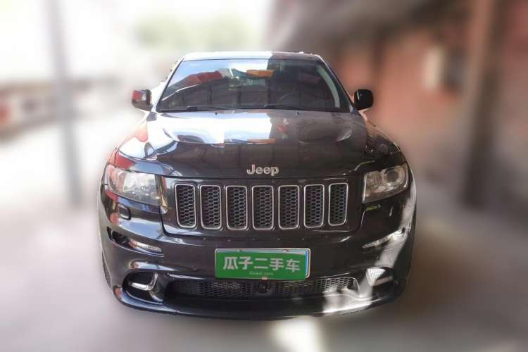 Used Jeep Grand Cherokee SRT 2013 6.4L SRT8 Front