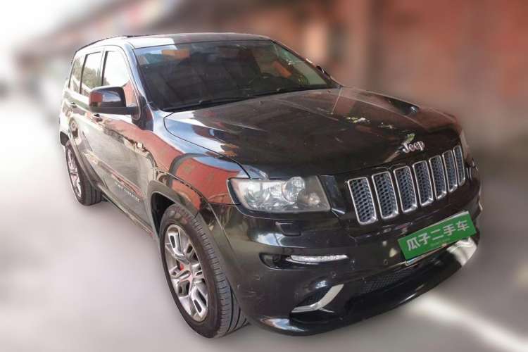 Used Jeep Grand Cherokee SRT 2013 6.4L SRT8 Front Right 45 Deg