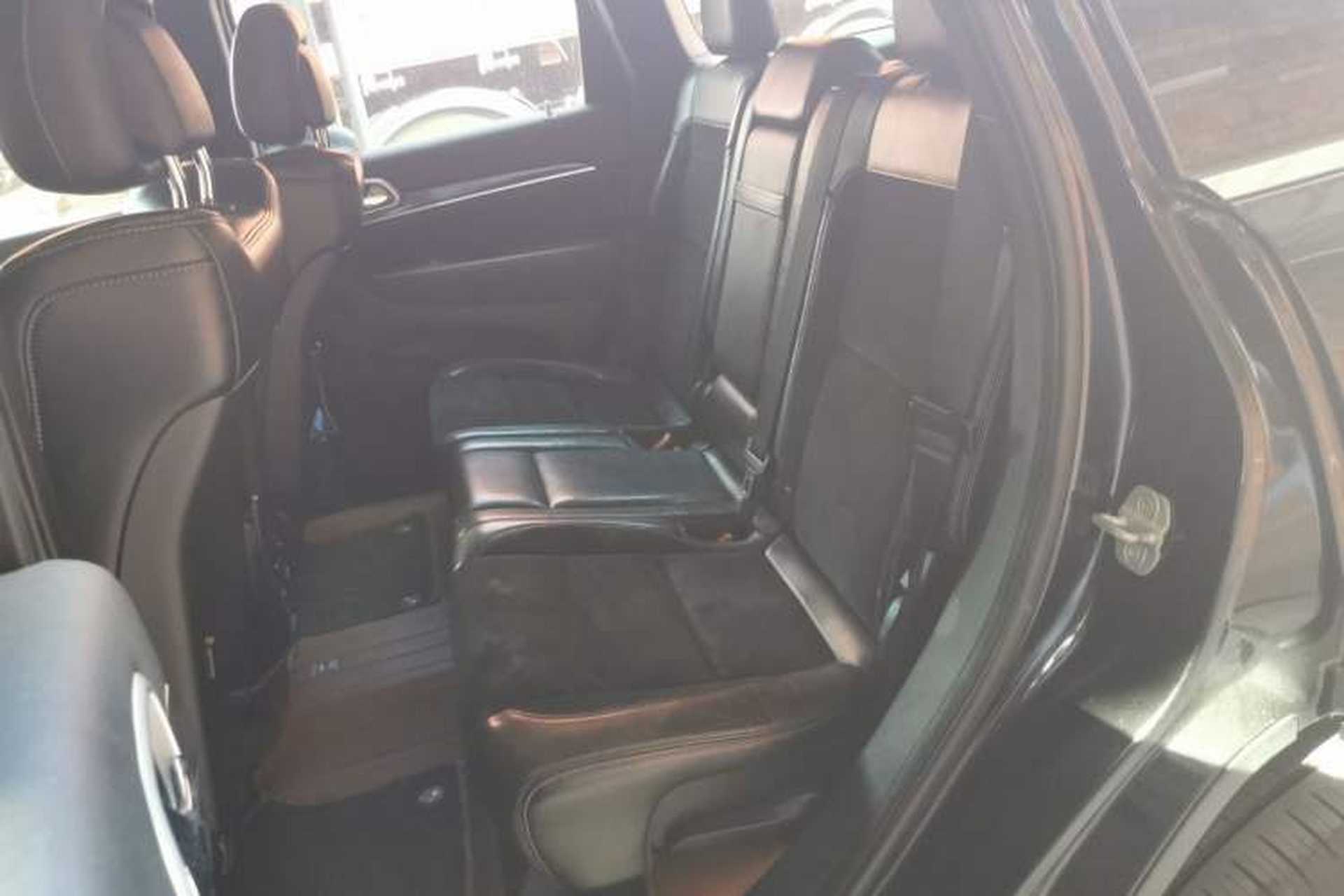 Used Jeep Grand Cherokee SRT 2013 6.4L SRT8 Left Rear Seat
