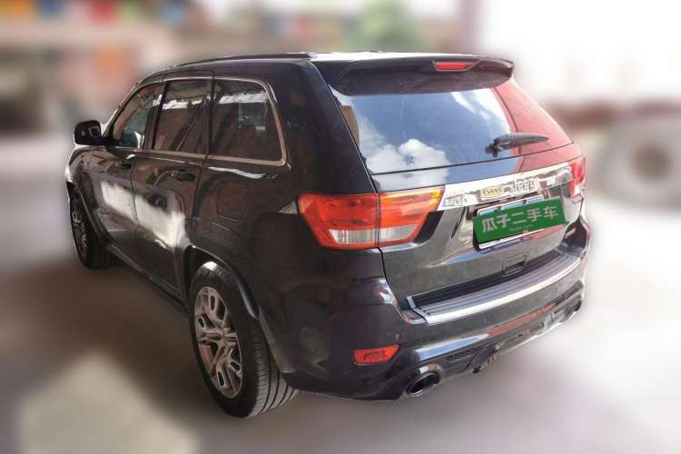 Used Jeep Grand Cherokee SRT 2013 6.4L SRT8 Rear Left 45 Deg