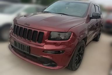 Used Jeep Grand Cherokee SRT 2013 6.4L SRT8