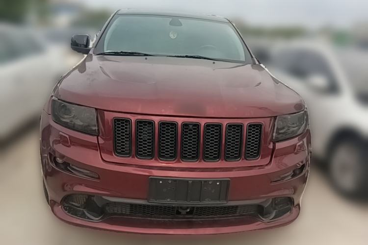 Used Jeep Grand Cherokee SRT 2013 6.4L SRT8 Front