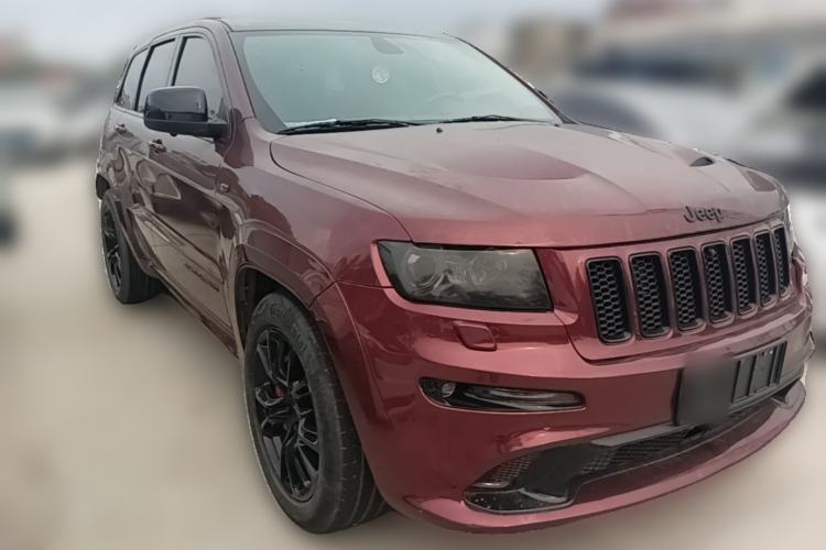 Used Jeep Grand Cherokee SRT 2013 6.4L SRT8 Front Right 45 Deg
