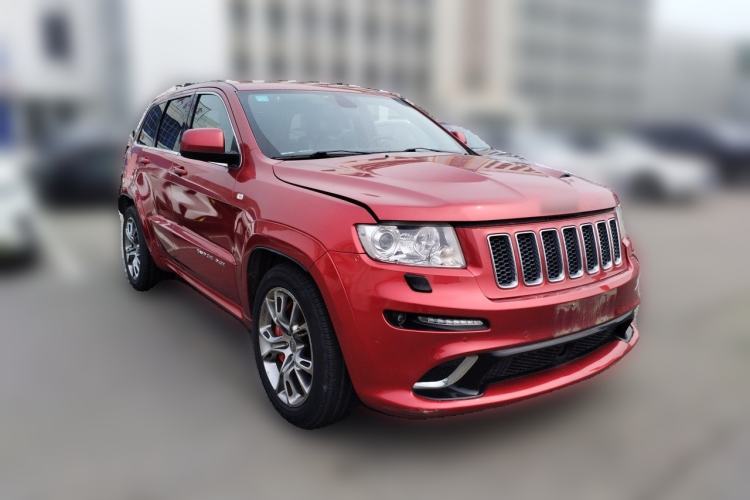 Used Jeep Grand Cherokee SRT 2013 6.4L SRT8 Front Right 45 Deg