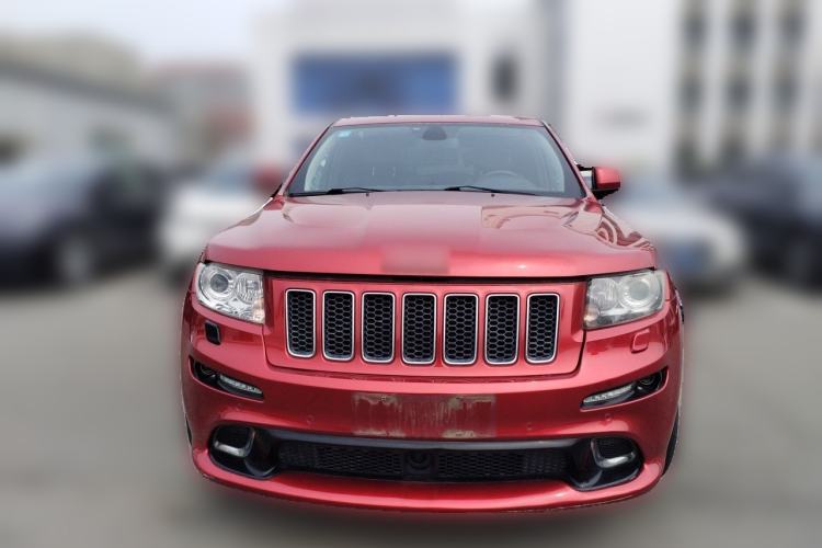 Used Jeep Grand Cherokee SRT 2013 6.4L SRT8 Front