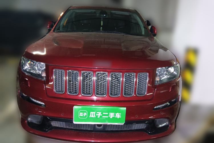 Used Jeep Grand Cherokee SRT 2013 6.4L SRT8 Front