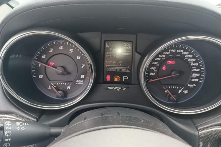 Used Jeep Grand Cherokee SRT 2013 6.4L SRT8 Instrument Cluster