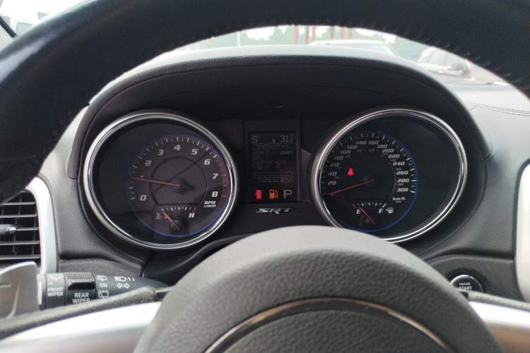 Used Jeep Grand Cherokee SRT 2013 6.4L SRT8 Instrument Cluster