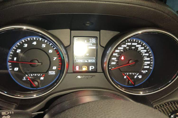 Used Jeep Grand Cherokee SRT 2013 6.4L SRT8 Instrument Cluster