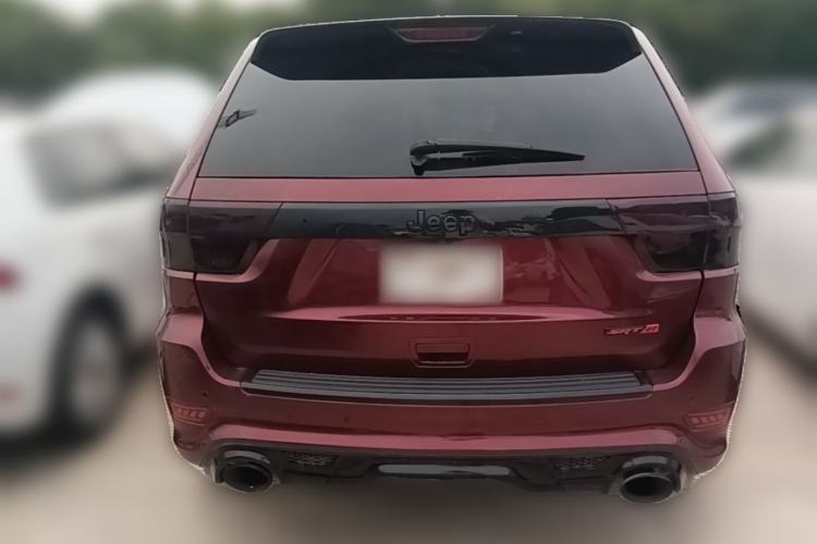 Used Jeep Grand Cherokee SRT 2013 6.4L SRT8 Rear