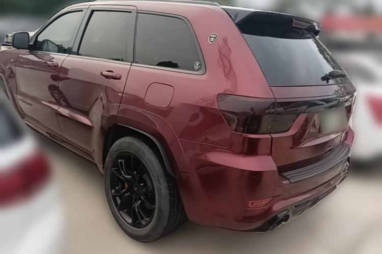 Used Jeep Grand Cherokee SRT 2013 6.4L SRT8 Rear Left 45 Deg