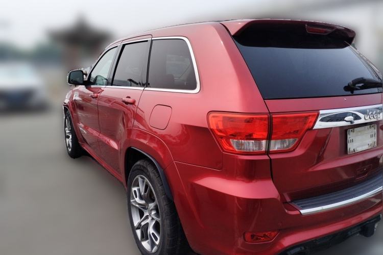 Used Jeep Grand Cherokee SRT 2013 6.4L SRT8 Rear Left 45 Deg