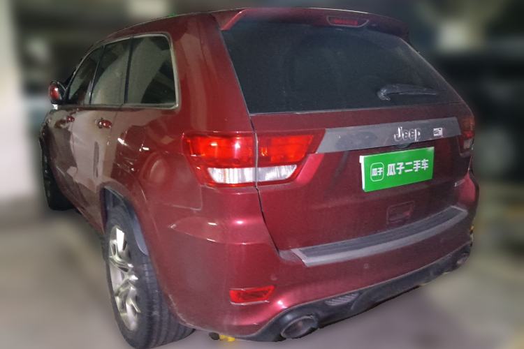 Used Jeep Grand Cherokee SRT 2013 6.4L SRT8 Rear Left 45 Deg