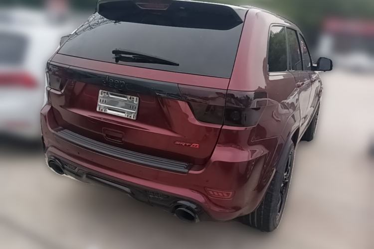 Used Jeep Grand Cherokee SRT 2013 6.4L SRT8 Rear Right 45 Deg