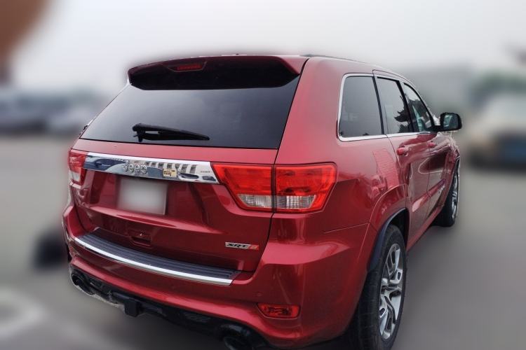 Used Jeep Grand Cherokee SRT 2013 6.4L SRT8 Rear Right 45 Deg