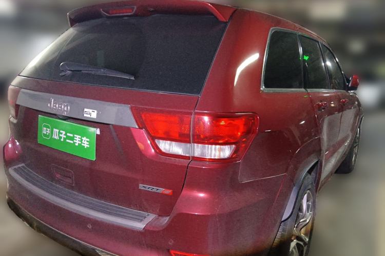 Used Jeep Grand Cherokee SRT 2013 6.4L SRT8 Rear Right 45 Deg