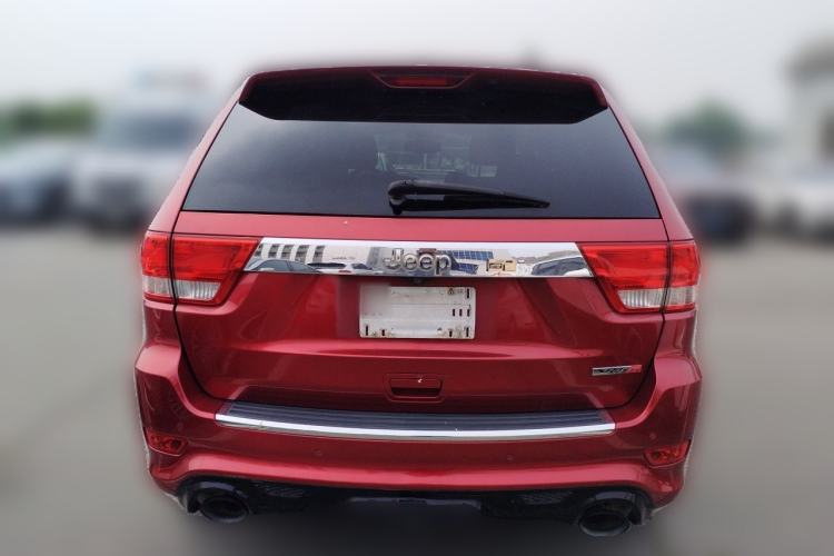 Used Jeep Grand Cherokee SRT 2013 6.4L SRT8 Rear